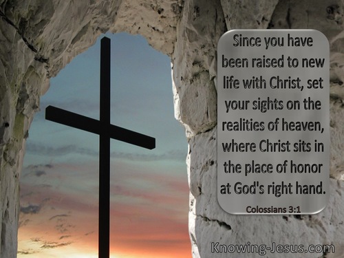 Meaning Of The Risen Life-Colossians 3-1